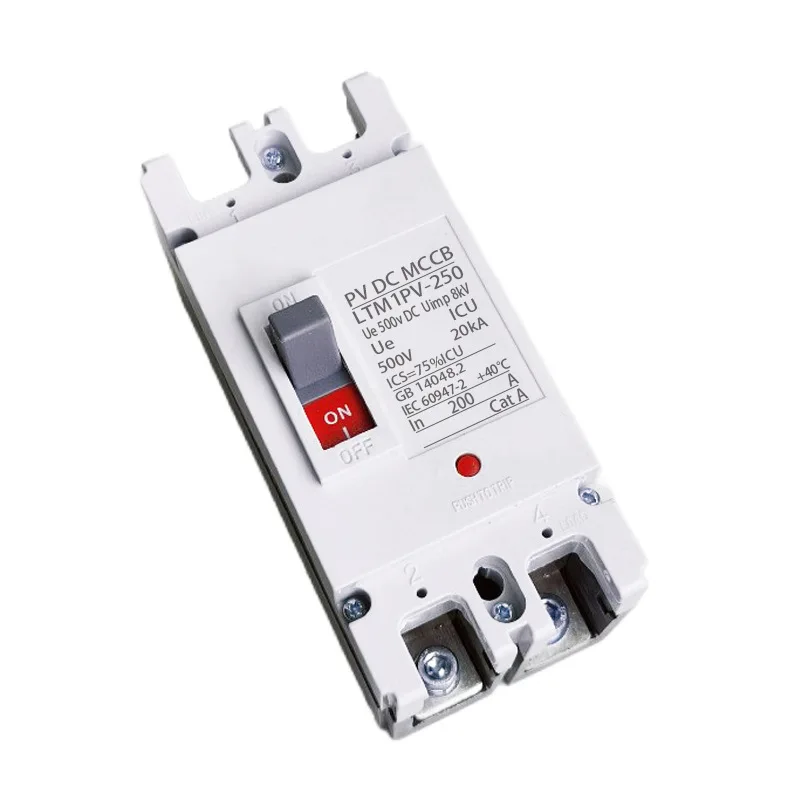 

Литой корпус на солнечной батарее, автоматический выключатель постоянного тока, MCCB, защита от перегрузки, солнечная фотоэлектрическая фотоэлектрическая батарея 150A 250A, изолятор батареи