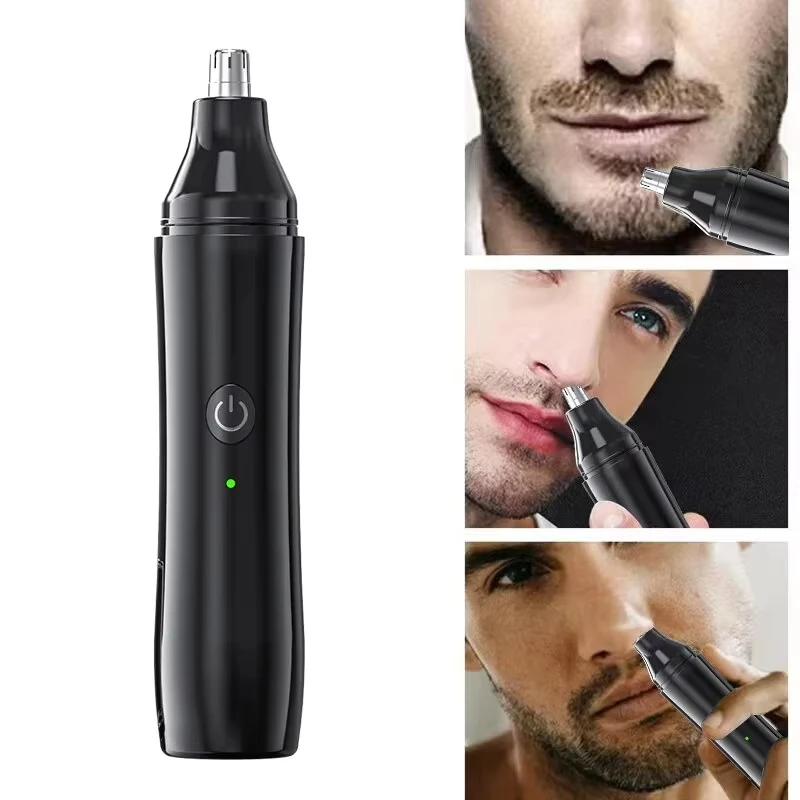 

Rechargeable Electric Nose Trimmer Fully Automatic Washable Rechargeable Nose Hair Trimmer