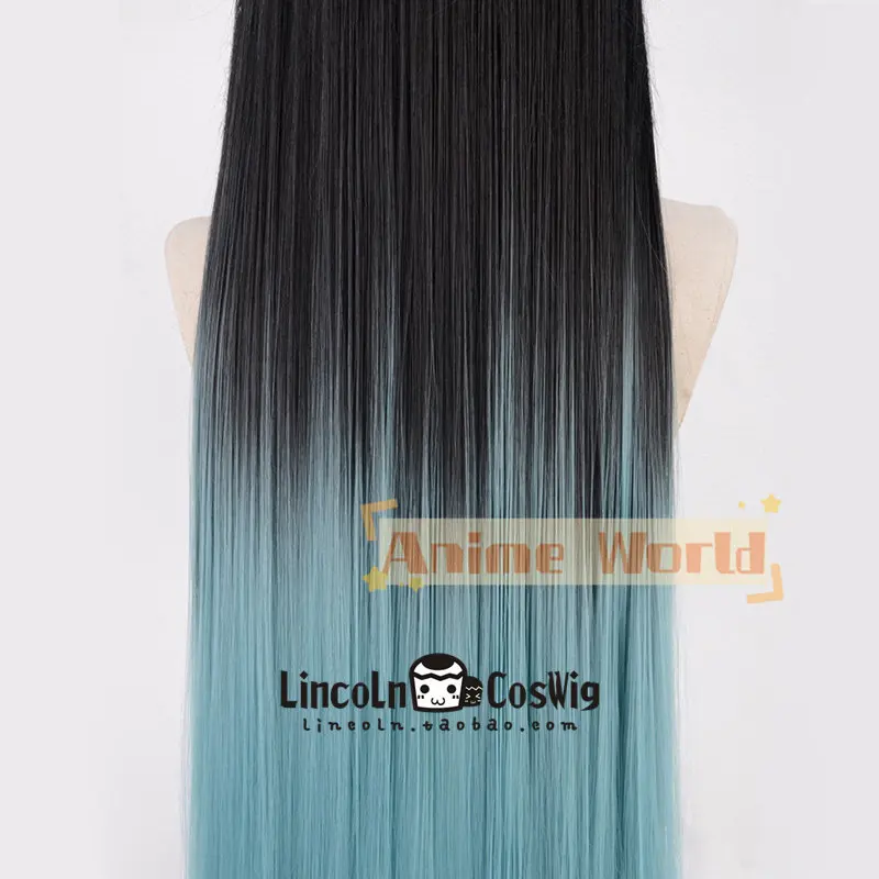 Anime Muichiro Tokito Cosplay Wig Halloween Carnival Party Props Synthetic Hair Heat Resistant Fiber + Wig Cap view 5