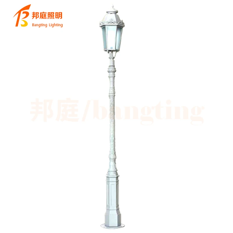 Made in china die-casting outdoor light fixture 5 year warranty ip65 led garden lamp