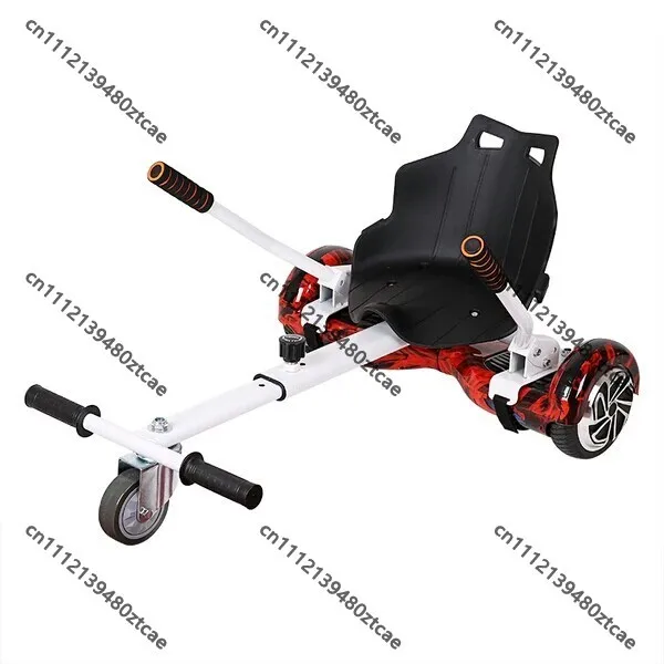 Electric Smart Self Balancing Scooter 2 Wheels, Kids 8-12 & Student Hoverboard, Adult Body Sensing Parallel Balance Car
