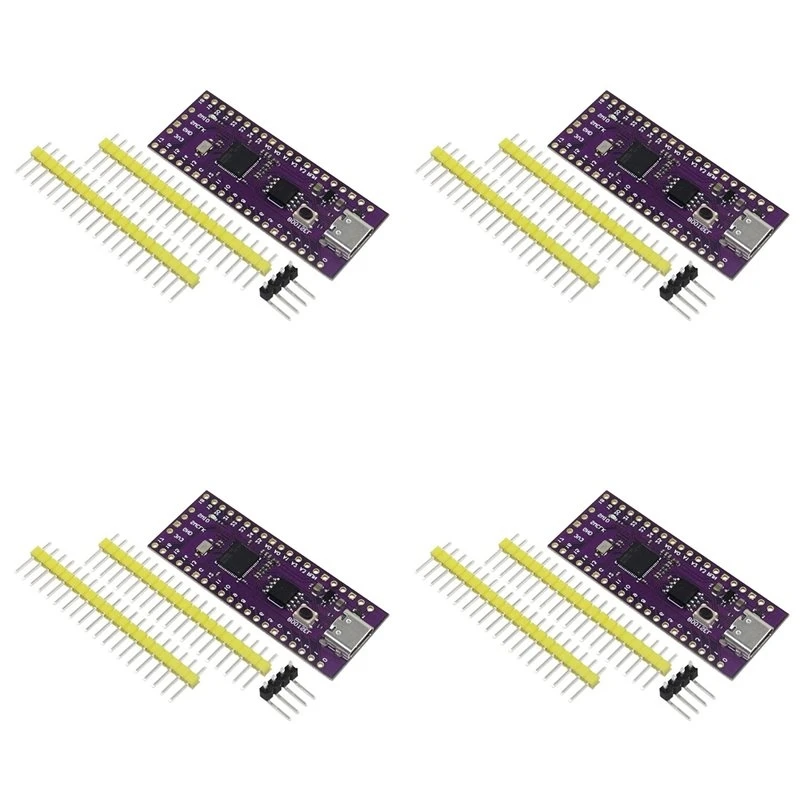 Solid 4X Ultimate RP2040 Development Board Dual-Core ARM Cortex-MO+ Processor Core Board For Raspberry Pi Pico Motherboard A