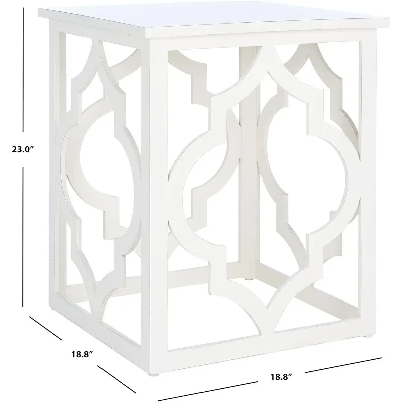 Koleksi AMH1508 End Table, Cream