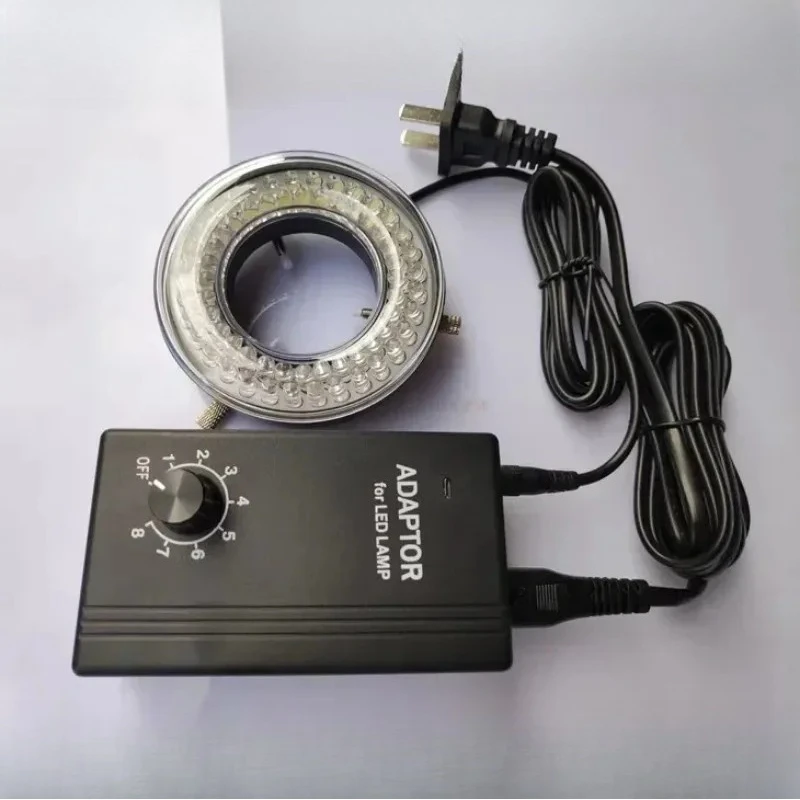 110V-240V Optical White Source 45/62mm CCD Illuminator Tools TVE Camera Microscope LED Light