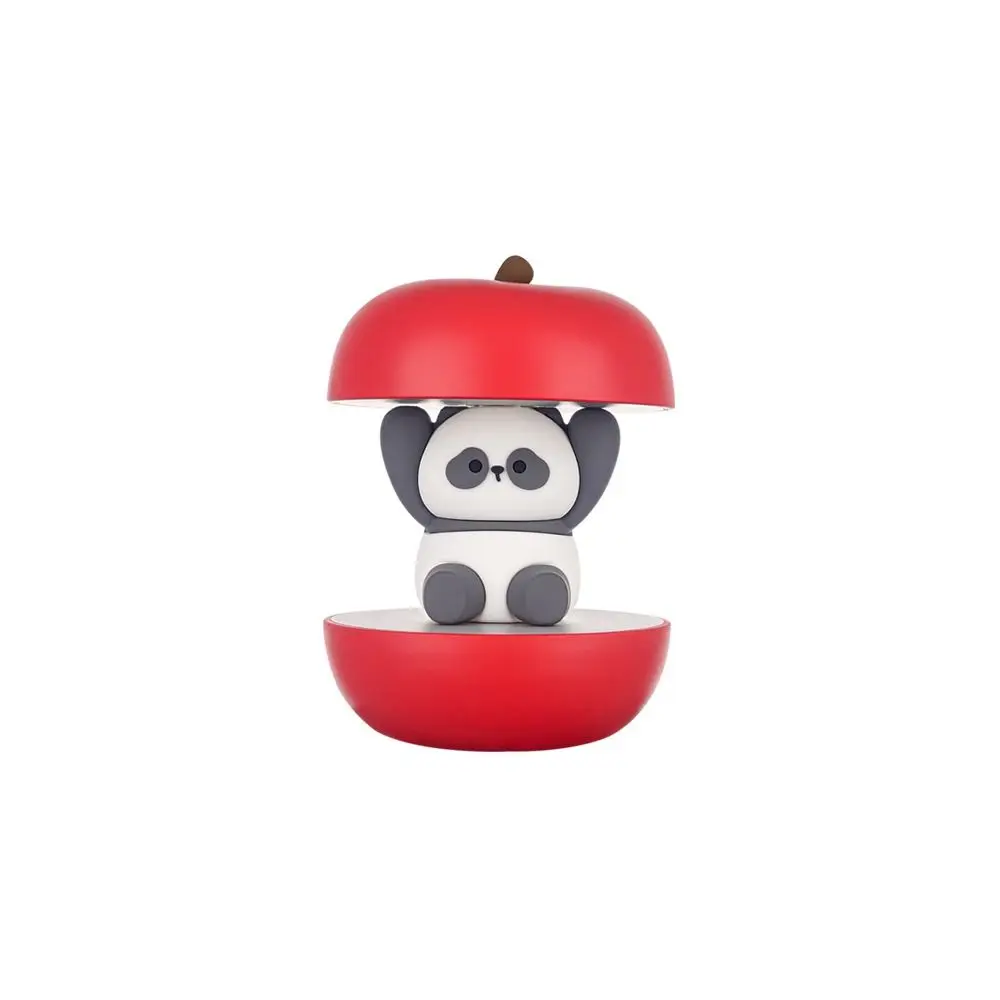 USB Rechargeable Panda Table Lamp Ambient Light Personalized Gift LED Bedside Lamp Cute Modeling Modeling Lamp Bedroom Decor