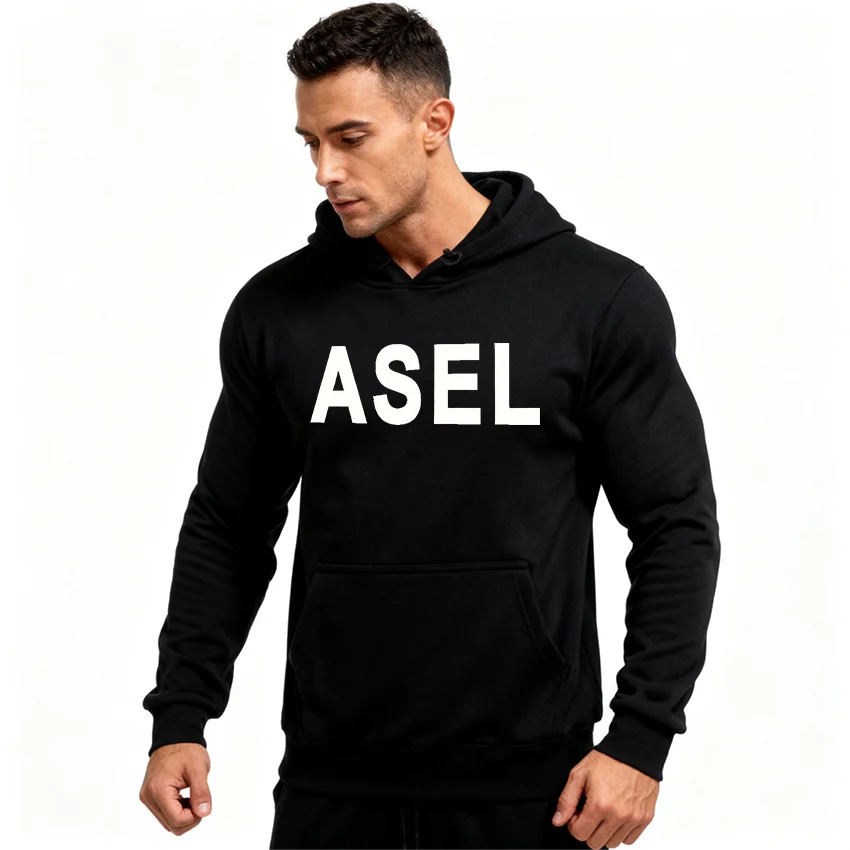 

'ASEL'Новые модные мужские и женские толстовки в стиле хип-хоп, уличный бренд, высокое качество, хит продаж, мужские и женские спортивные толстовки