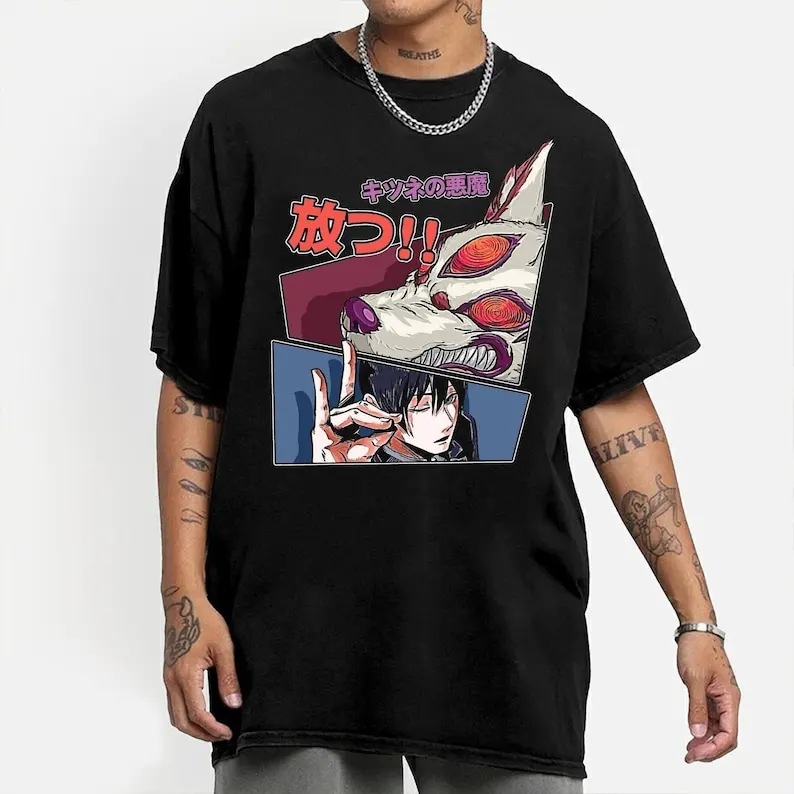 

"Vintage Sukuna Itadori Anime Tee"