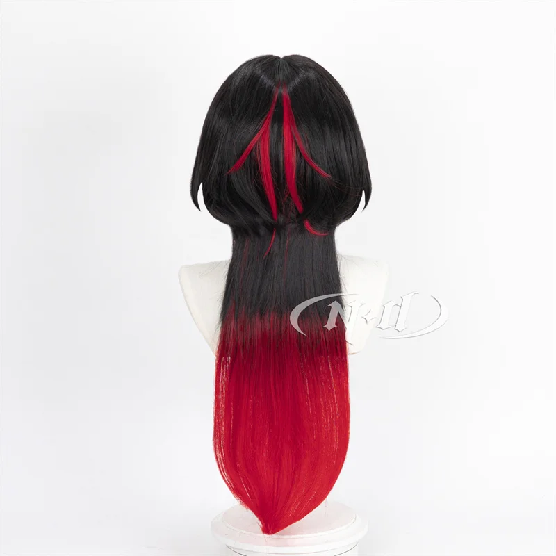 Nd zenless zona zero cosplay perucas zz jane doe cosplay perucas de cabelo para traje jogo festa comic con coser sintético resistente ao calor