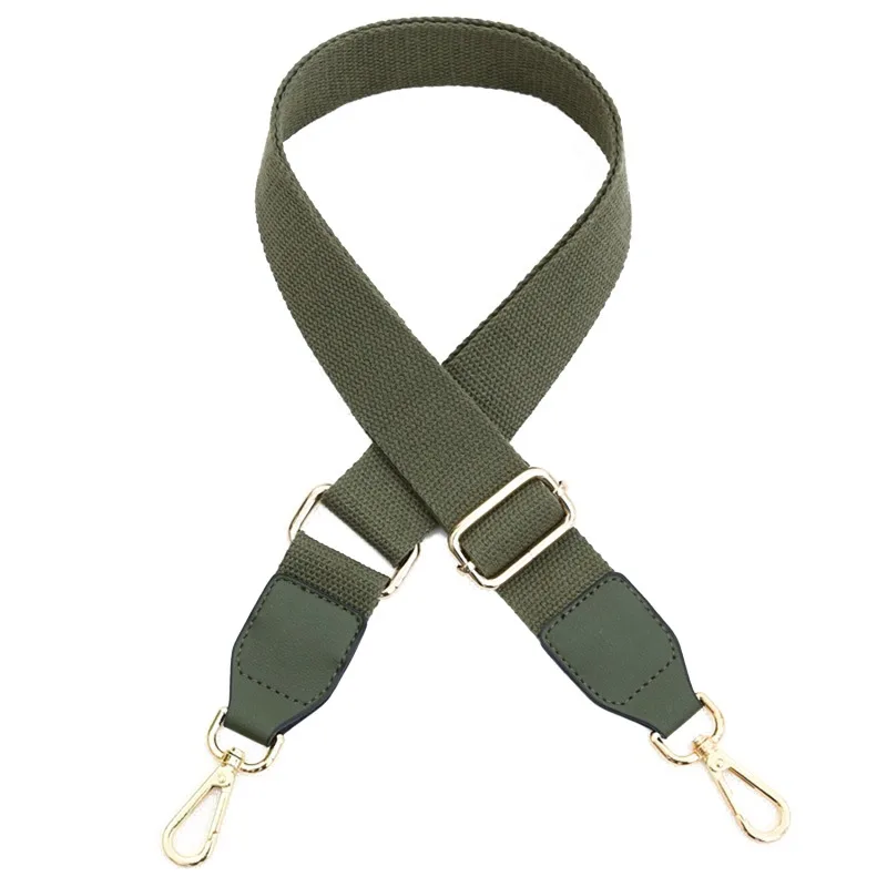 

Практичный модный ремень для сумки через плечо, широкий запасной однотонный женский нейлоновый ремень для аксессуаров-мессенджеров