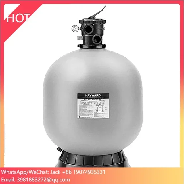 Flowclear Water Treatment Sand Filter For Swimming Pools Fiberglass Filtration System With Pump Pool Tools & Accessories - view 2