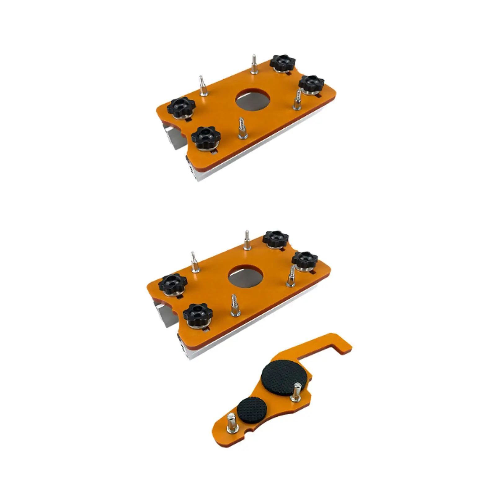 Slotted Board Portable Mortising Machine Power Tools Parts for 65mm Trimming Machine Furniture Woodworking Chamfering Wardrobe