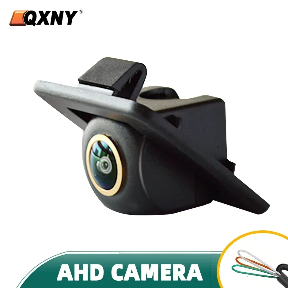 HD عكس الرؤية الخلفية كاميرا احتياطية لوحة ترخيص ضوء جبل 170 °    نظام مساعدة عدسة عين السمكة AHD أو CVBS لكيا K3 K3S