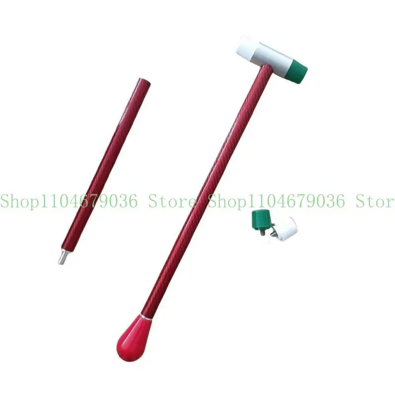 

652F Portable Dent Repair Hammer Dent Restoration for Car Comfortable Grip Suitable for Quick Fixes In Garages Or Driveways