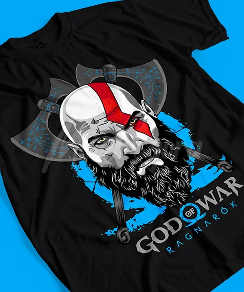 Camiseta unisex God of War Ragnarok