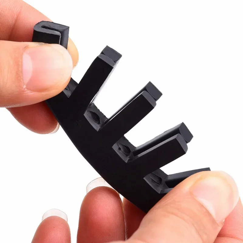 Rubber Violin Mute , Fit 4/4 3/4 1/2 Violin, Portable Practice String Instrument Accessory