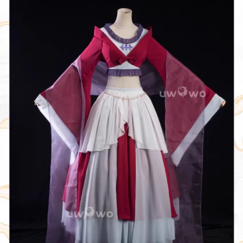 Anime Maomao Cosplay Costume Dance Party Dress The Apothecary Diaries Women Female 80cm Wigs Maomao Dress Halloween Carnival COS