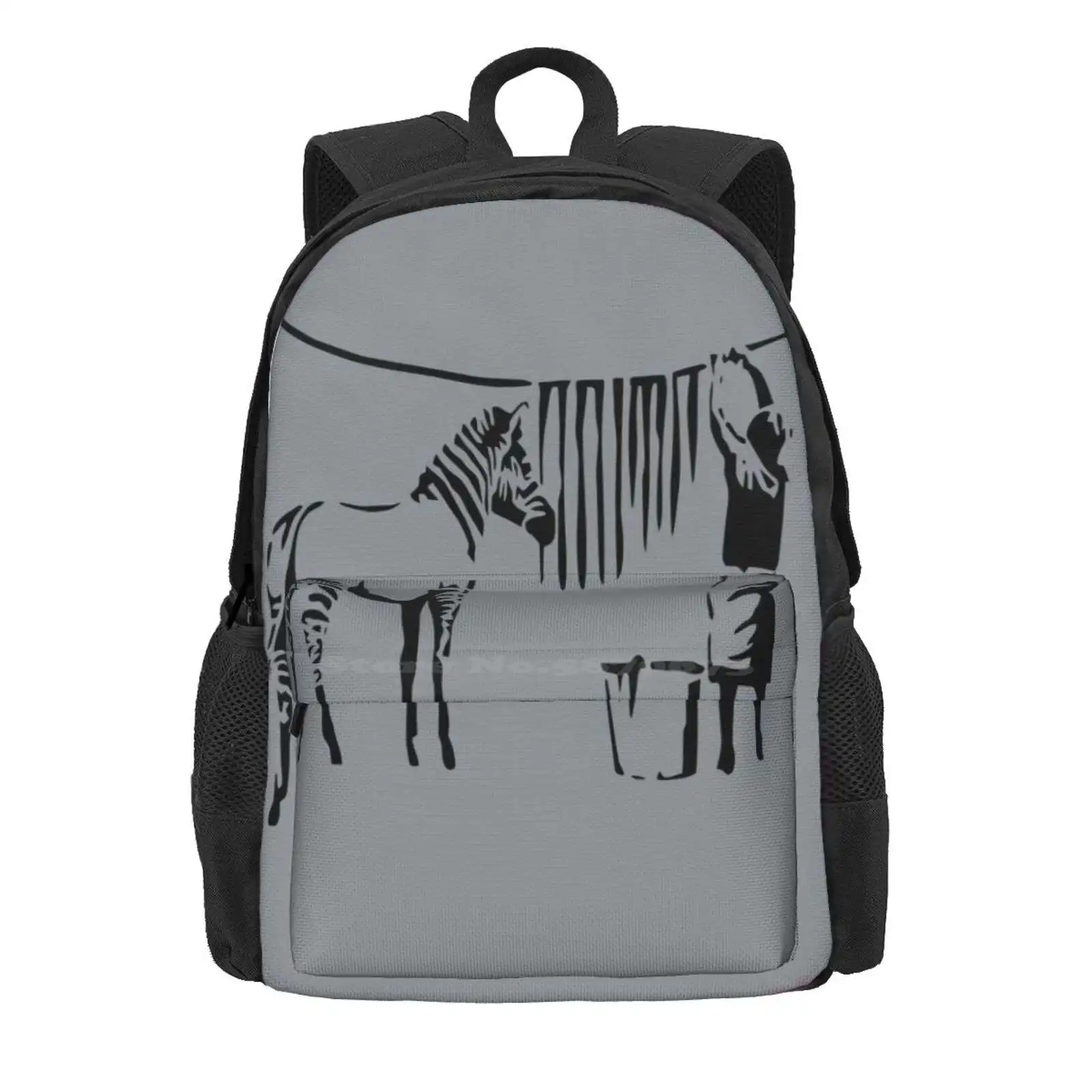 Banksy Zebra Hot Sale Schoolbag Backpack Fashion Bags Banksy Official Banksy Art Banksy Panda Banksy Us Buy Banksy Australia I