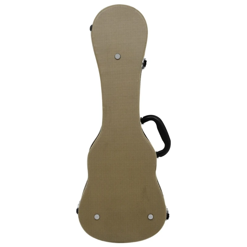 Ukulele Hard Box Carrying Case Bag Protable Ukulele Protective Hardshells Bag Ukulele Gig Bag Soft Padding Carry Case