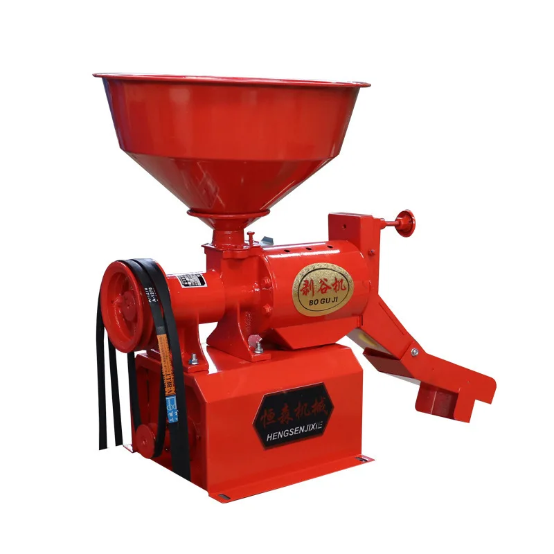 

LTT household rice milling machine head rice beater peeling machine rice wheat corn peeling