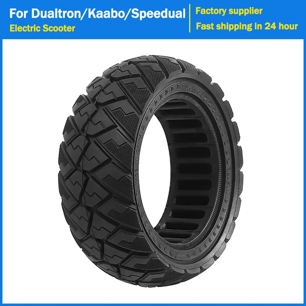 

90/65-6.5 Thickened Wear-resistant Tubeless Tire for Dualtron /Kaabo /Speedual Electric Scooter All Terrain Off-road Solid Tire