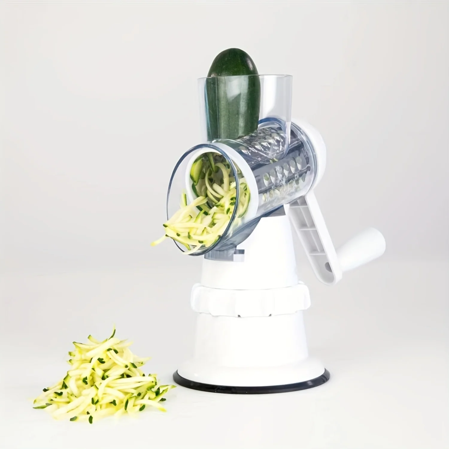 Vegetable Cutter, Rotary Vegetable Slicer, Vegetable Grater, Manual Cheese Grater, Multifunctional Vegetable Cutter, Potato Shre