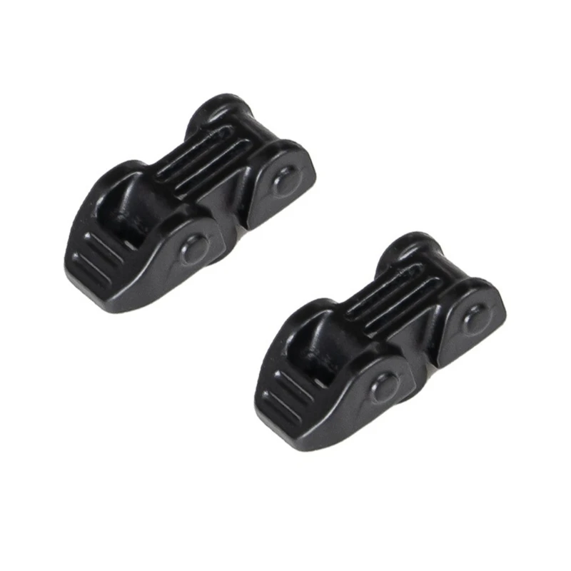 

2pc Lightweight Metal Hinge Covers Vehicle Decoration Multi Color Accessories