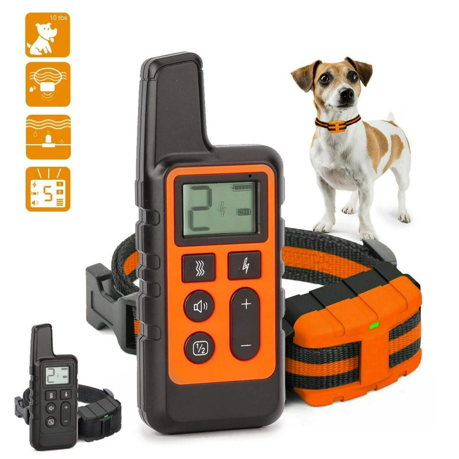 Innovative Advanced Technology for Ultimate Control - Fast Results and Behavior Improvement Pet Training Tool - The Best Choice