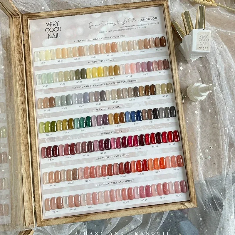 

56 Colors 32 Colors 12 Colors Nail gel set Nail art kit Hot selling Professional Non-toxic Uv gel New model 2024 Nail salon