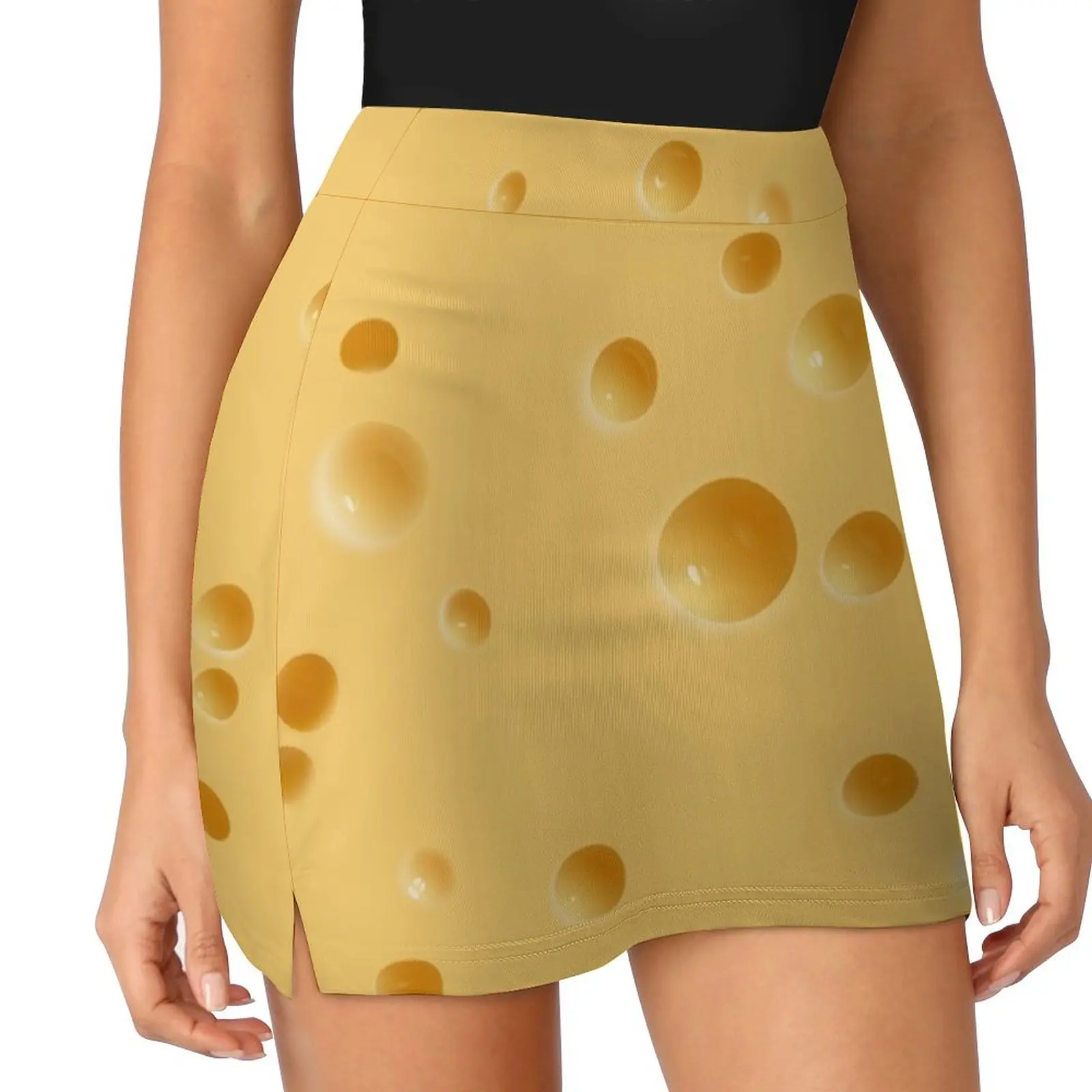 

Cheese Holes Mini Skirt clothes girls skirt skirts extreme mini dress