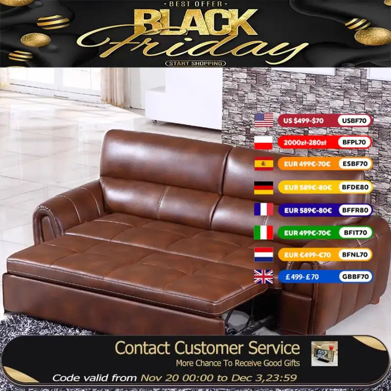 

Brown Luxury Living Room Sofas 3 Seater Aesthetic Sleeper Lounge Sofa Bed Floor Modern Nordic Sofa Wohnzimmer Furniture Home