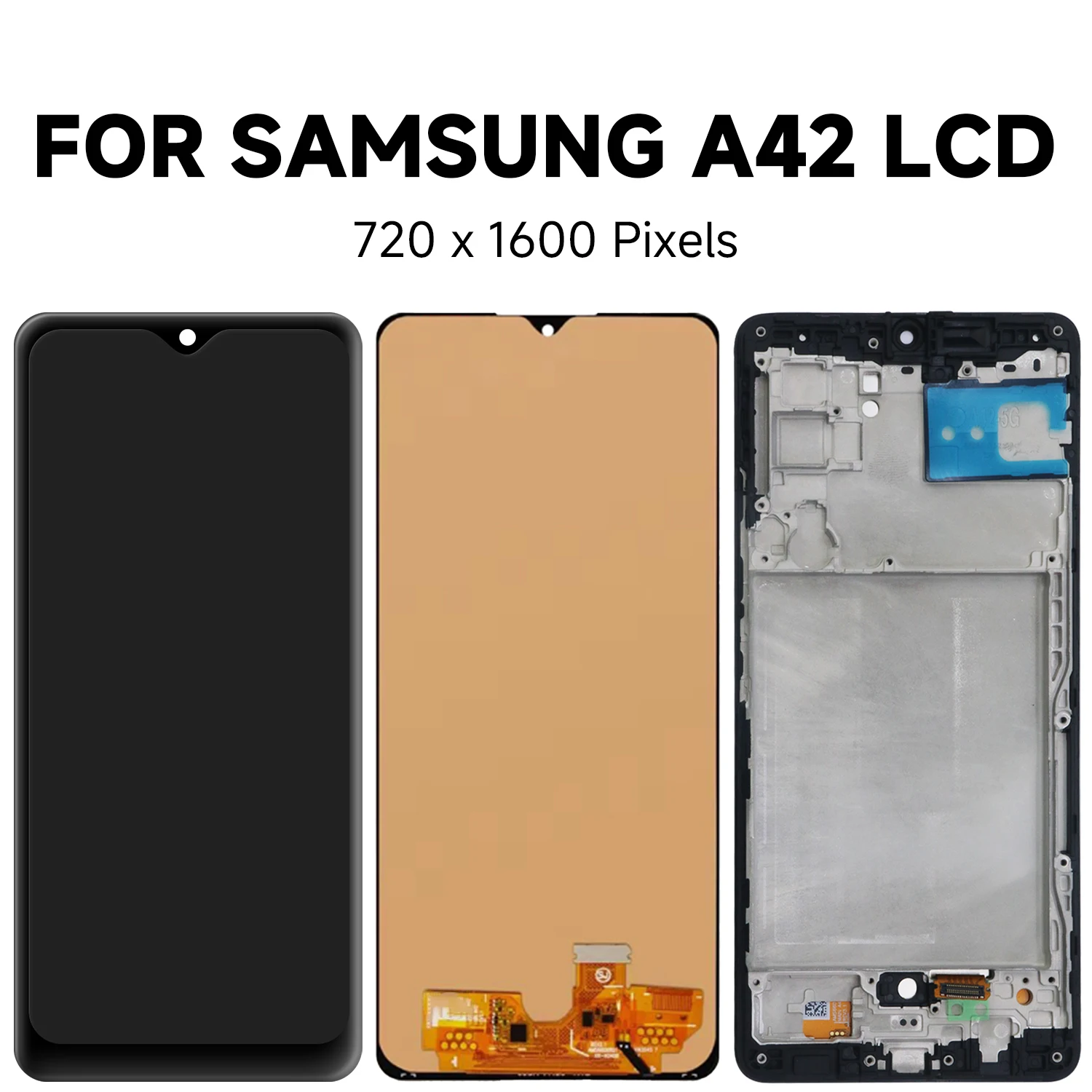 Tested For AMOLED For Samsung A42 5G LCD display A426B lcd with Touch Screen Digitizer Assembly For Samsung A426 LCD