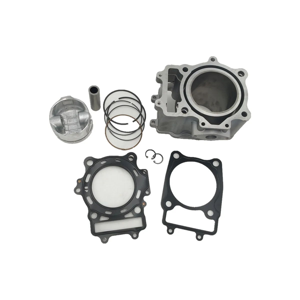 CF ATV Parts 87.5mm Cylinder Piston Gasket Block Kit 500CC CF188 CF500 KQ-28 4x4 ATV/UTV Parts & Accessories