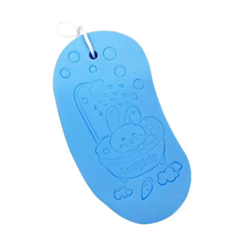 Children's Bath Towel Sponge Painless Double sided New Bath Wipe Rubbing Back Rubbing Bath Towel