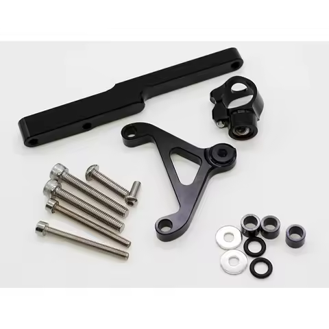 Titanium Ruler Directional Damper Bracket for Honda CBR1000 2008-2016 CB1000R 2008-2012 Motorcycle Parts Accessories