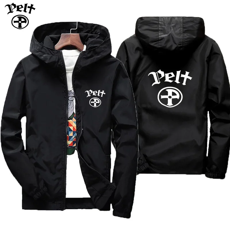 PELT Golf Hoodie 2024 Summer New Męska i damska ochrona przed słońcem i ochroną UV Top Rekreacyjna sportowa kurtka golfowa na świeżym powietrzu