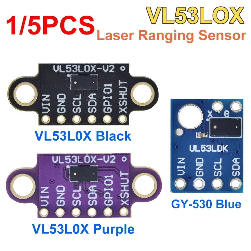 Tzt 1/5Pcs VL53L0X … - image