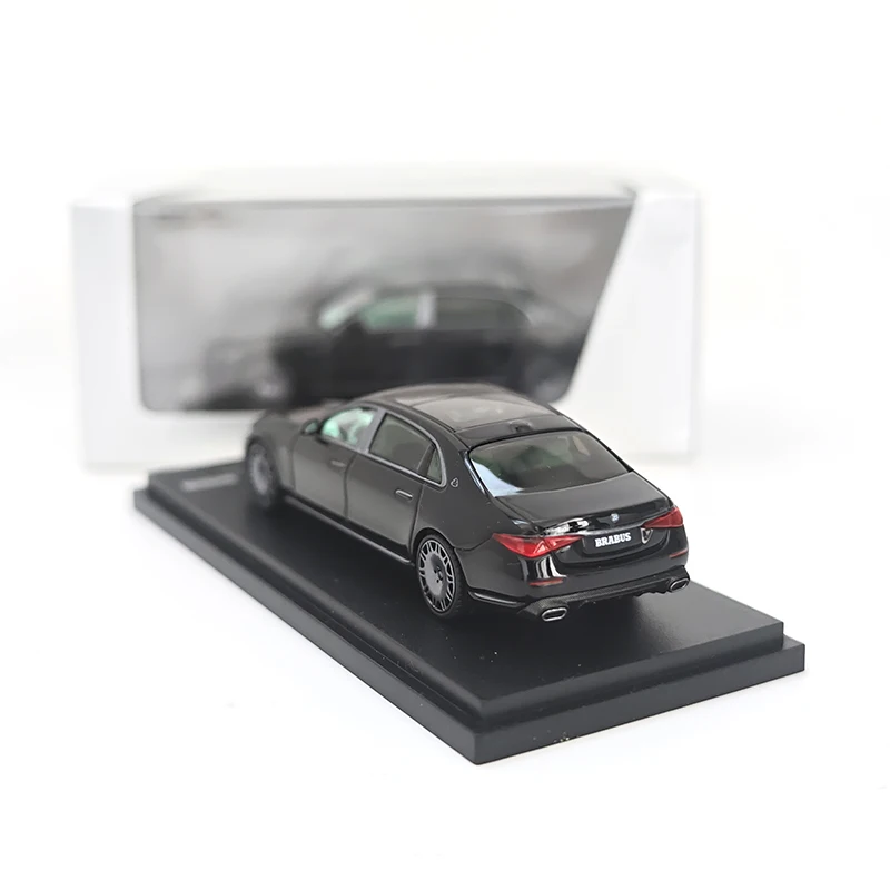 AR 1:64 Maybach S850 zwarte limited edition legering automodel geschenkcollectie