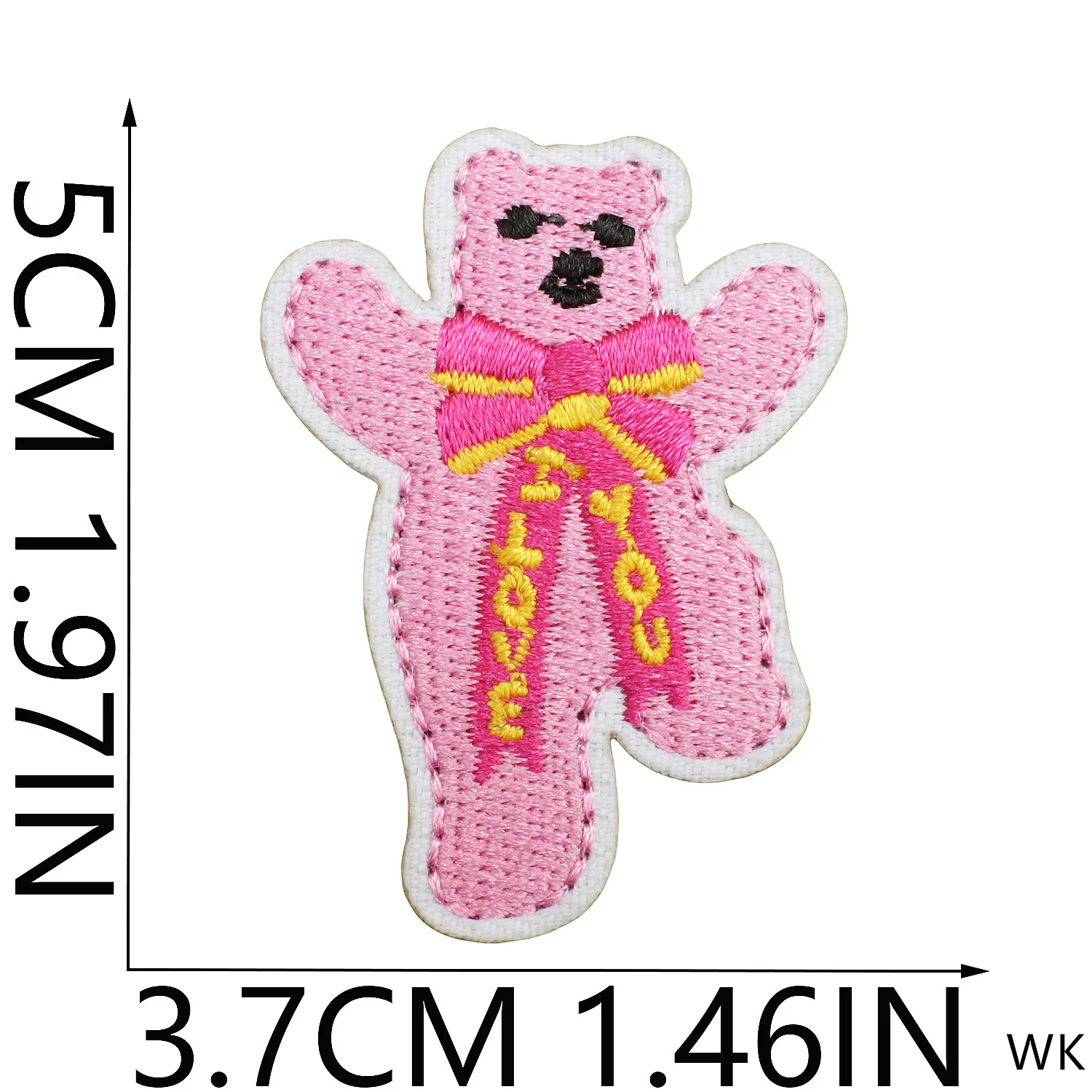 2025 New Patches 10 Pcs Little Animals Embroidered Patches Iron On Clothing Hat Bag Shoe Repair Phone Gift Box Decor DIY