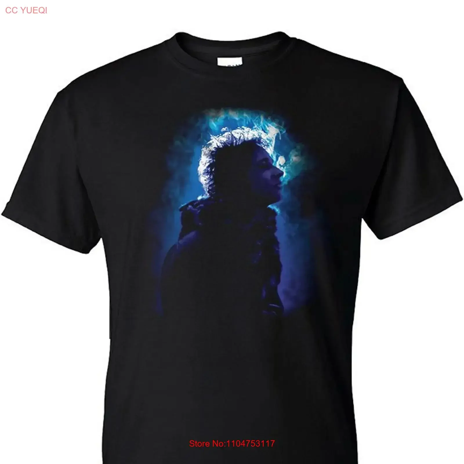 Rock en español Soda Stereo Gustavo Cerati Bocanada T Shirt Playera vintage Washed Slightly Casual Breathable