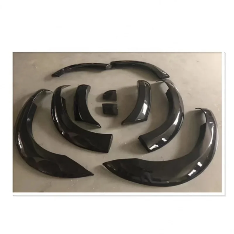 ABS Plastic Black Wheel Eyebrow Ranger Retrofit Exterior Body Parts