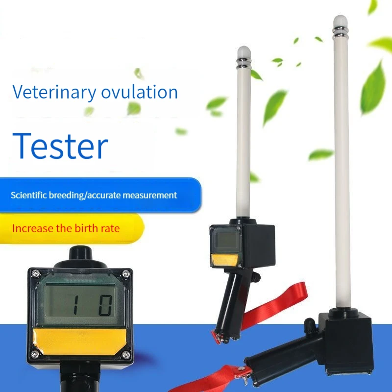 For Animal Use Ovulation Detector Tester Fully Automatic Pregnancy Planning Breeder Canine Mating Waterproof with portable case