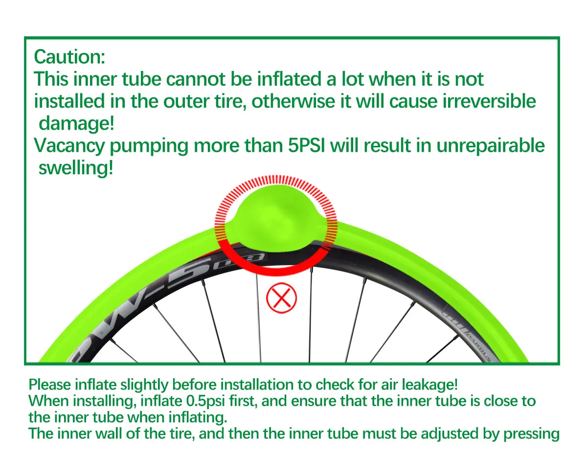 CYCLAMI 2pcs Ultralight Road MTB29 Bike TPU Inner Tube Tire French Valve FV 45mm For Gravel 700C 32C 35C 37C 40C 47C Super Light