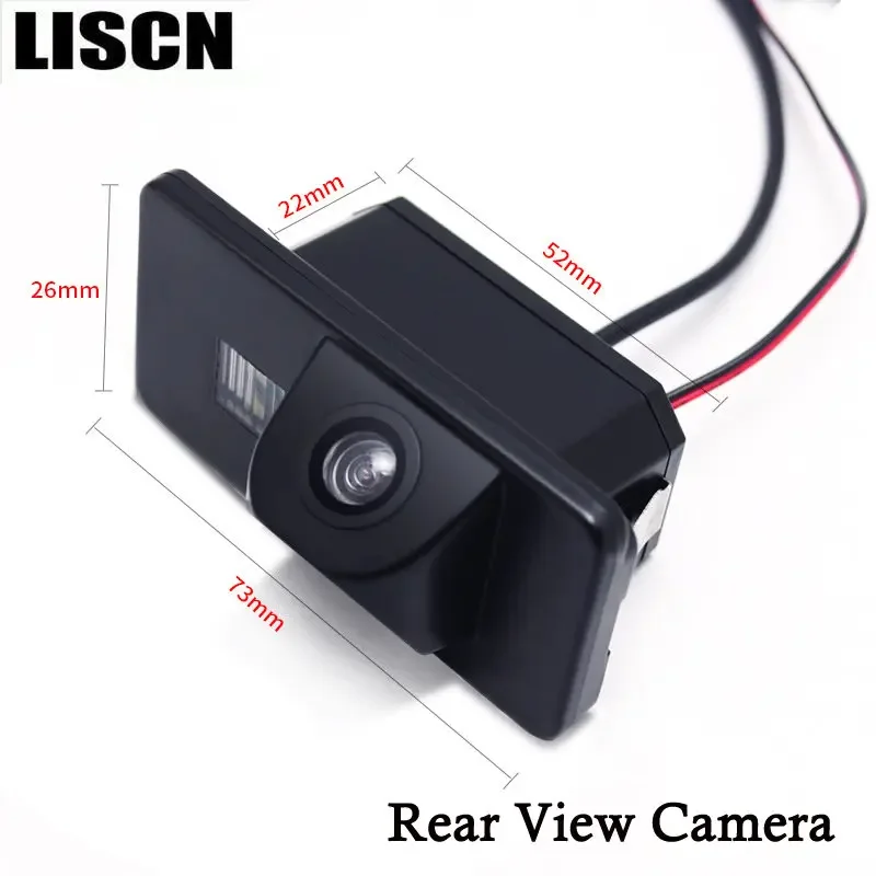 Kamera cofania do BMW E81 E87 2004~2010 CCD Night Vision Kamera cofania/kamera rejestracyjna Oryginalna kamera z otworem