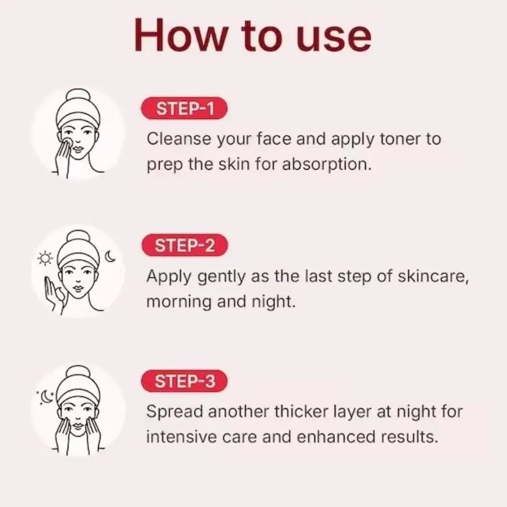 Korean Centella Asiatica Face Firming Cream Long-lasting Moisturizing Dry Skin Smoothing Anti-Wrinkles Spots Skin Care 1/2/3 PCS