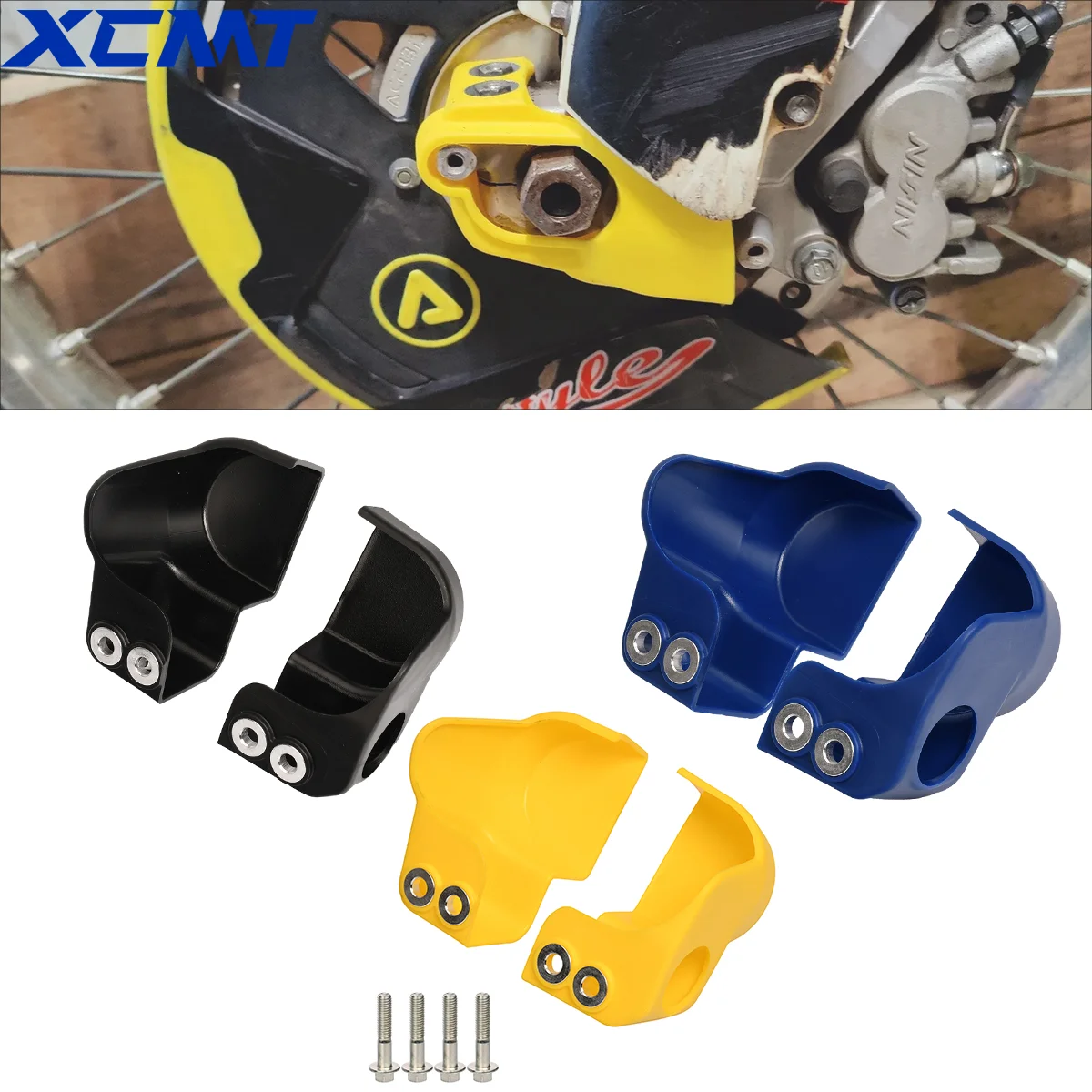 

Motorcycle Accessories Fork Shoes Cover Guard Protector For Suzuki DRZ400 DRZ400E DRZ400S DRZ 400 400E 400S E S