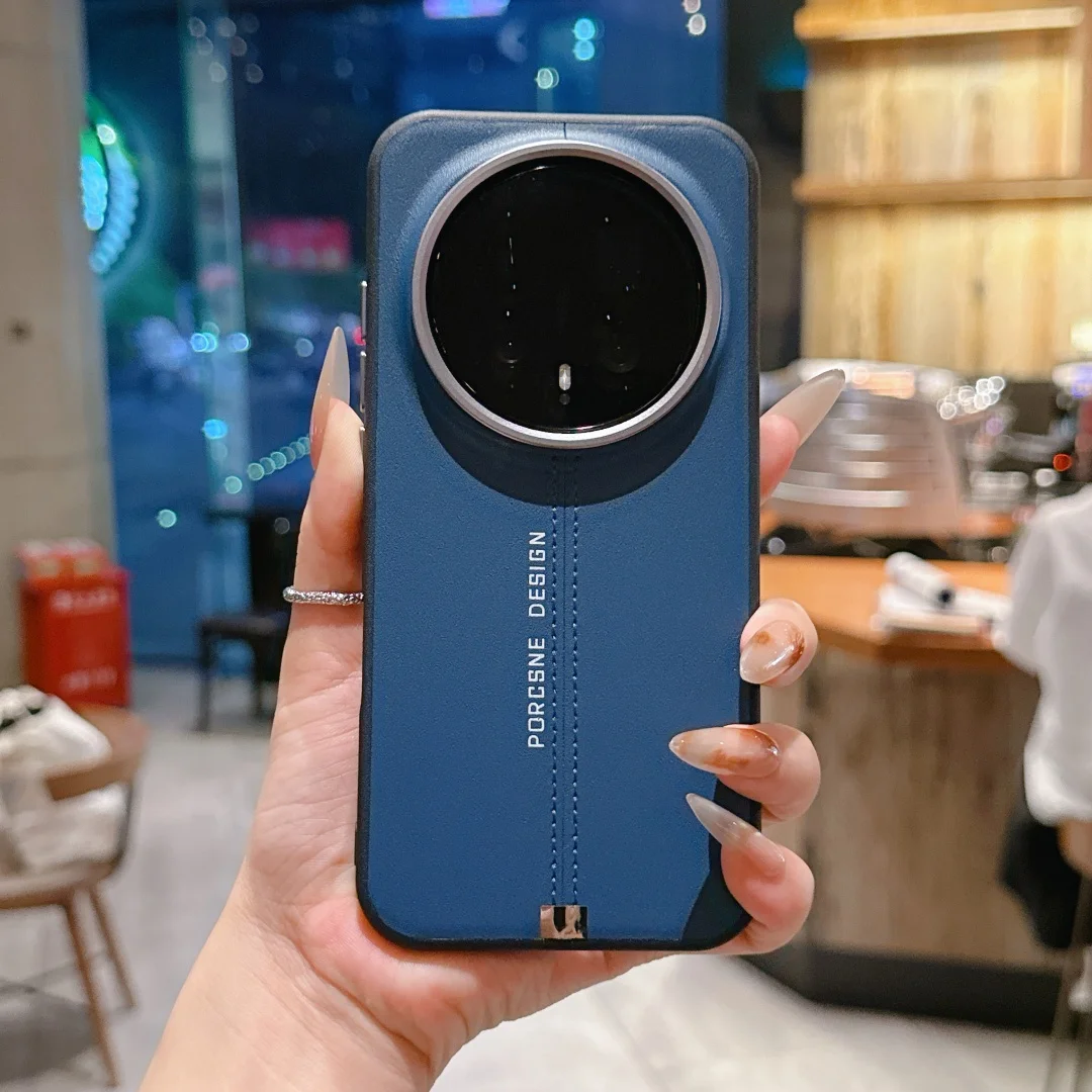 

For Huawei Honor Magic 8 Pro Case Protective Pesch Solid Magsafe Pattern Mobile Phone Back Cover