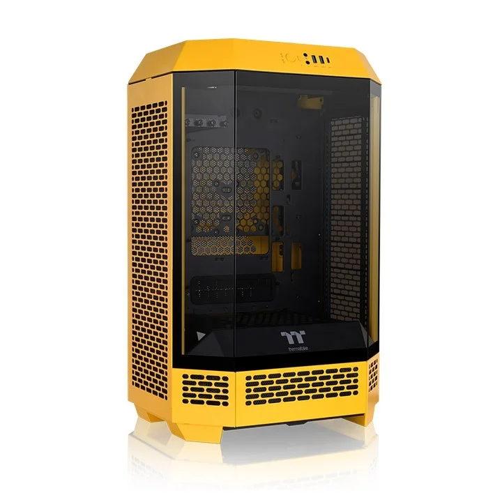 Tower-300 Thermal Lead Gaming Case, Mini Tower Design, Supports Micro-ATX & Mini-ITX Mainboards for Desktop PC