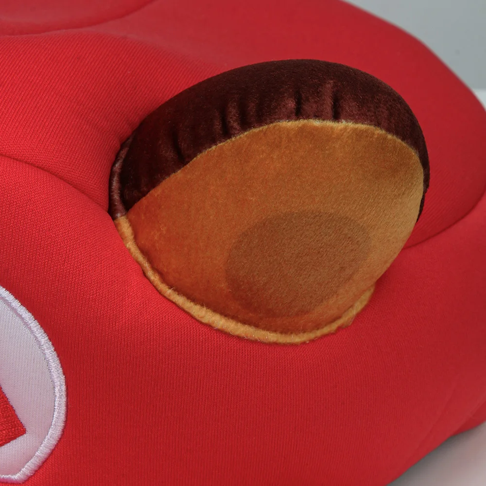 Gorra de fontanero Odyssey para niños y adultos, gorro de personaje de juego de Mario, accesorios de Cosplay, regalos