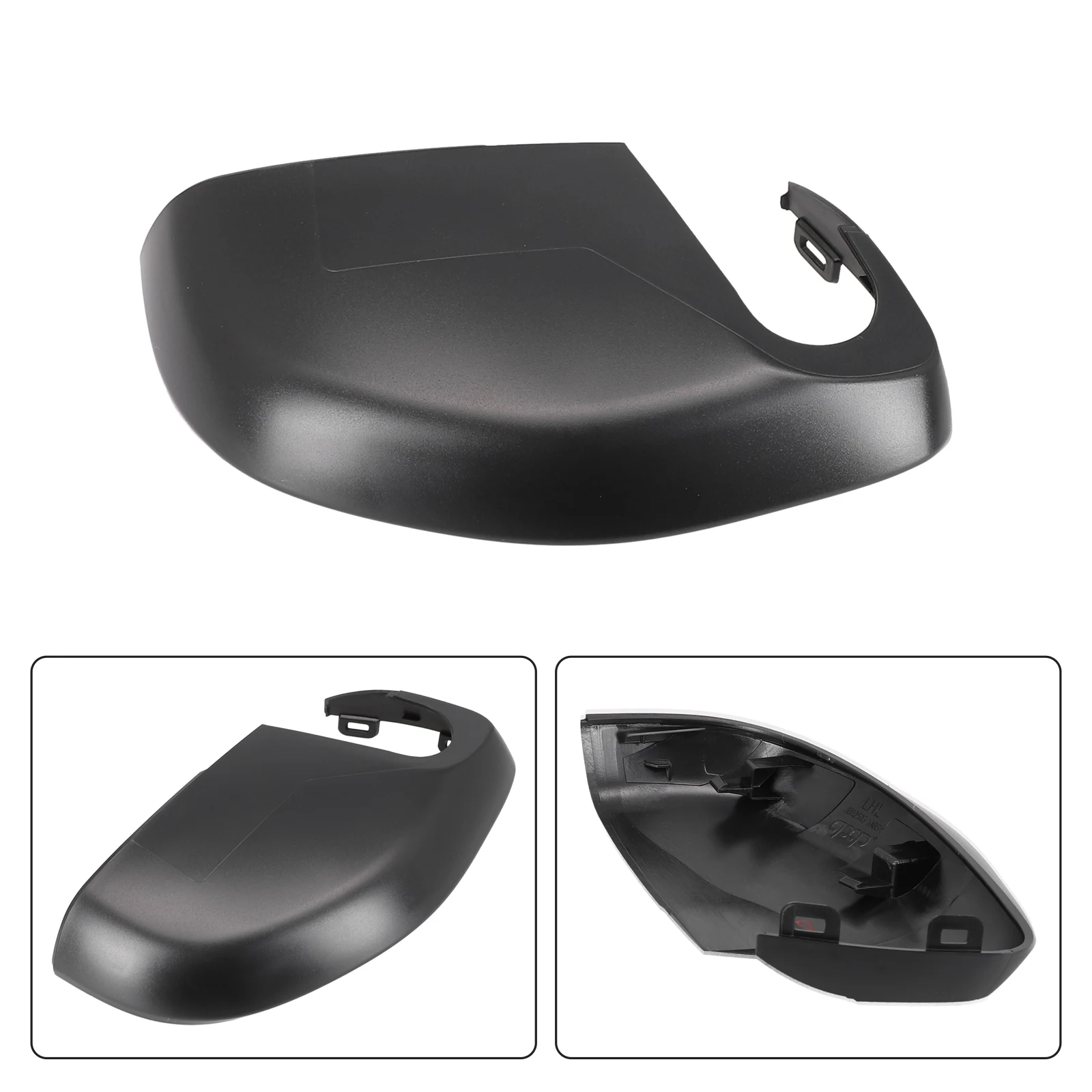 For Honda For Jazz 2014-2018 Front Left Side Mirror Lower And Long for service Life. Firmly, Not Easy To Off. Easy T view 6