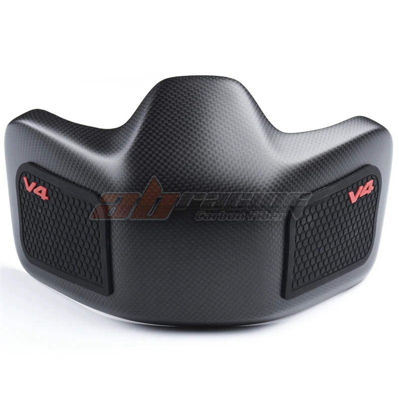 Extender Tankpad Tank Cover Cowling For Ducati Streetfight V4 Panigale V4 2022+ Full Carbon Fiber 100%